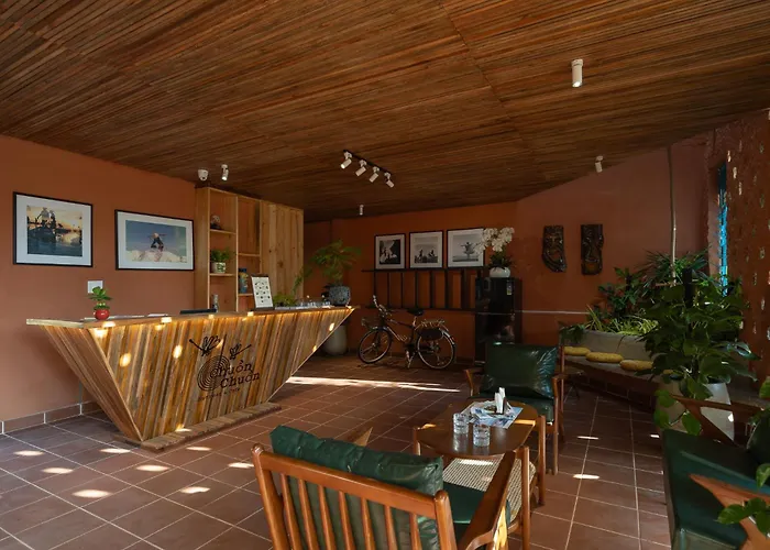 Chuồn Chuồn Retreat Khách sạn Phan Thiết