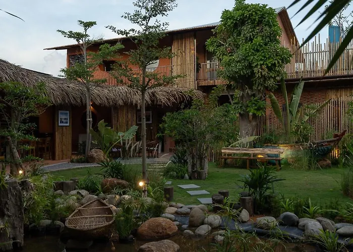 Chuồn Chuồn Retreat Khách sạn 3*