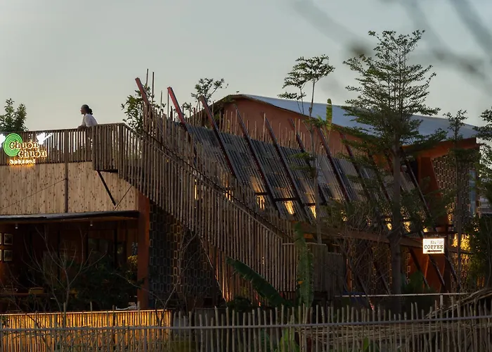 Chuồn Chuồn Retreat Khách sạn Phan Thiết