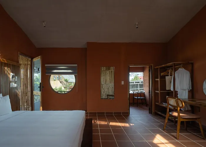 Chuồn Chuồn Retreat Khách sạn Phan Thiết
